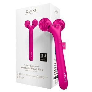 Geske - SmartAppGuided Sonic Facial Roller - NWT